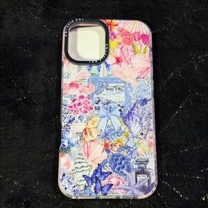 ChiCaseVer iPhone 16 plus pink and blue chic phone case NWT